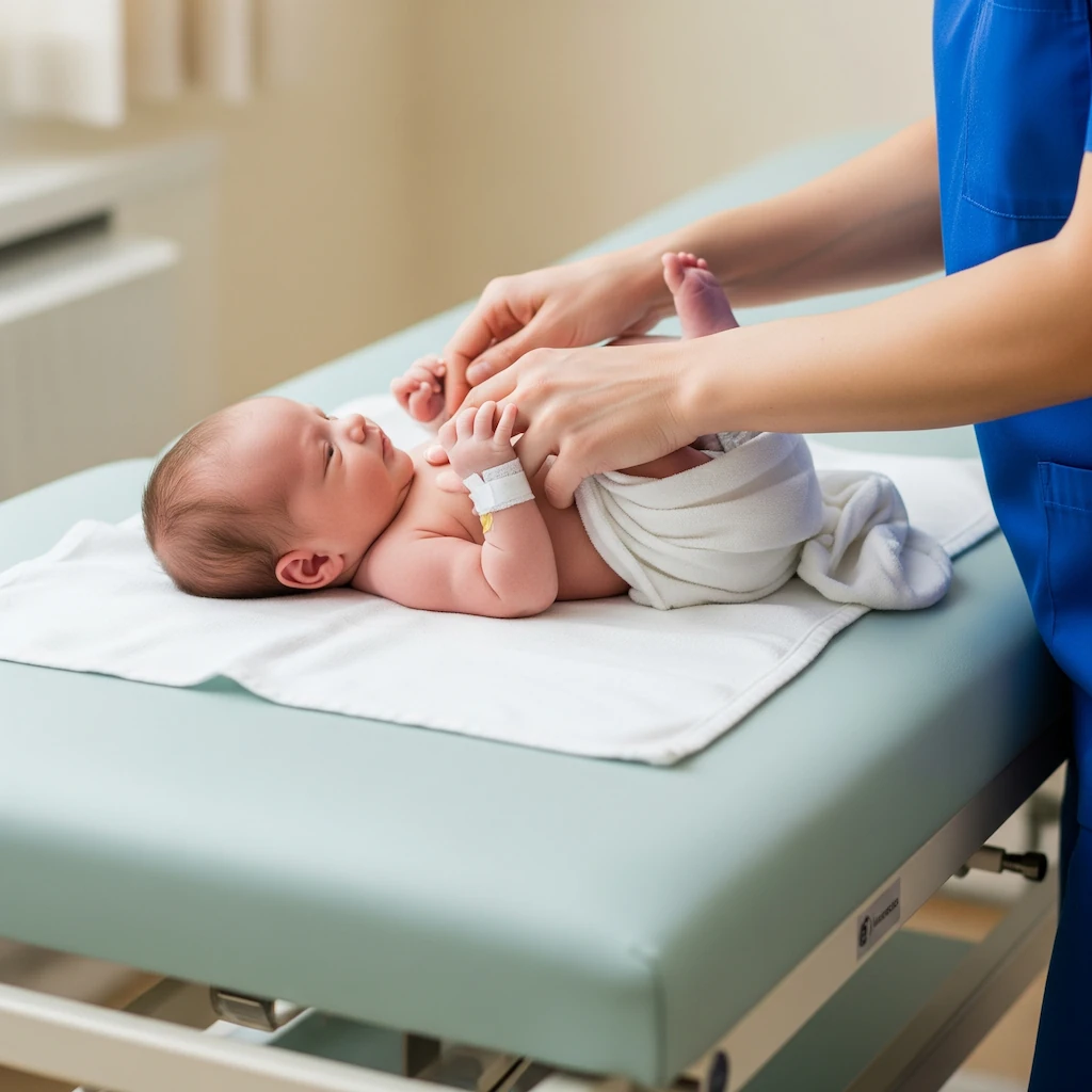 fisioterapeuta para bebés prematuros