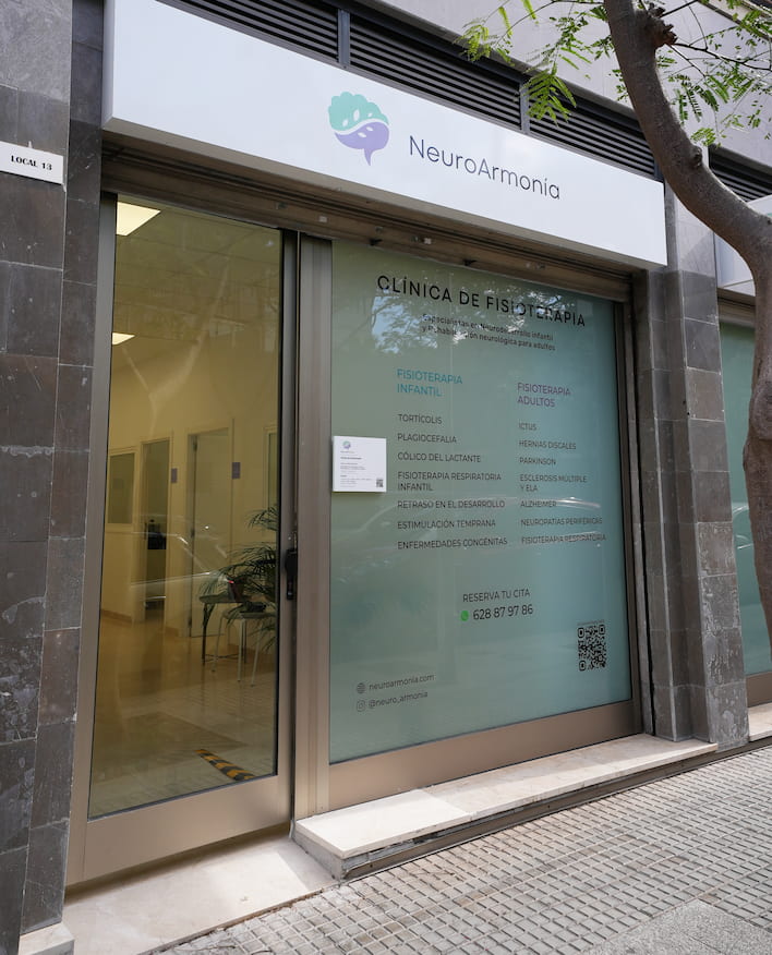 Fachada clínica NeuroArmonía